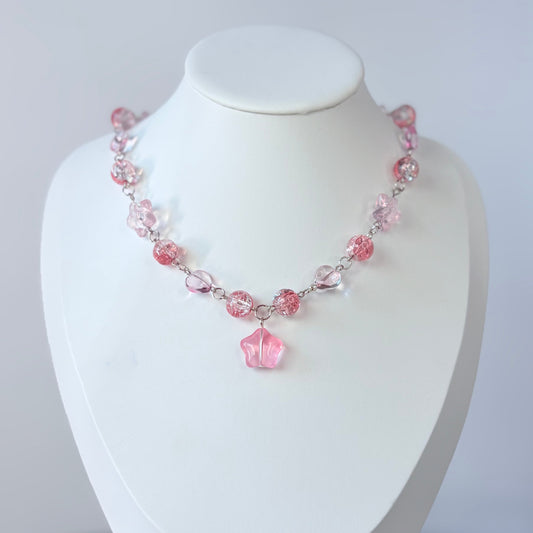 Sweet Dream Whispers Glass Necklace