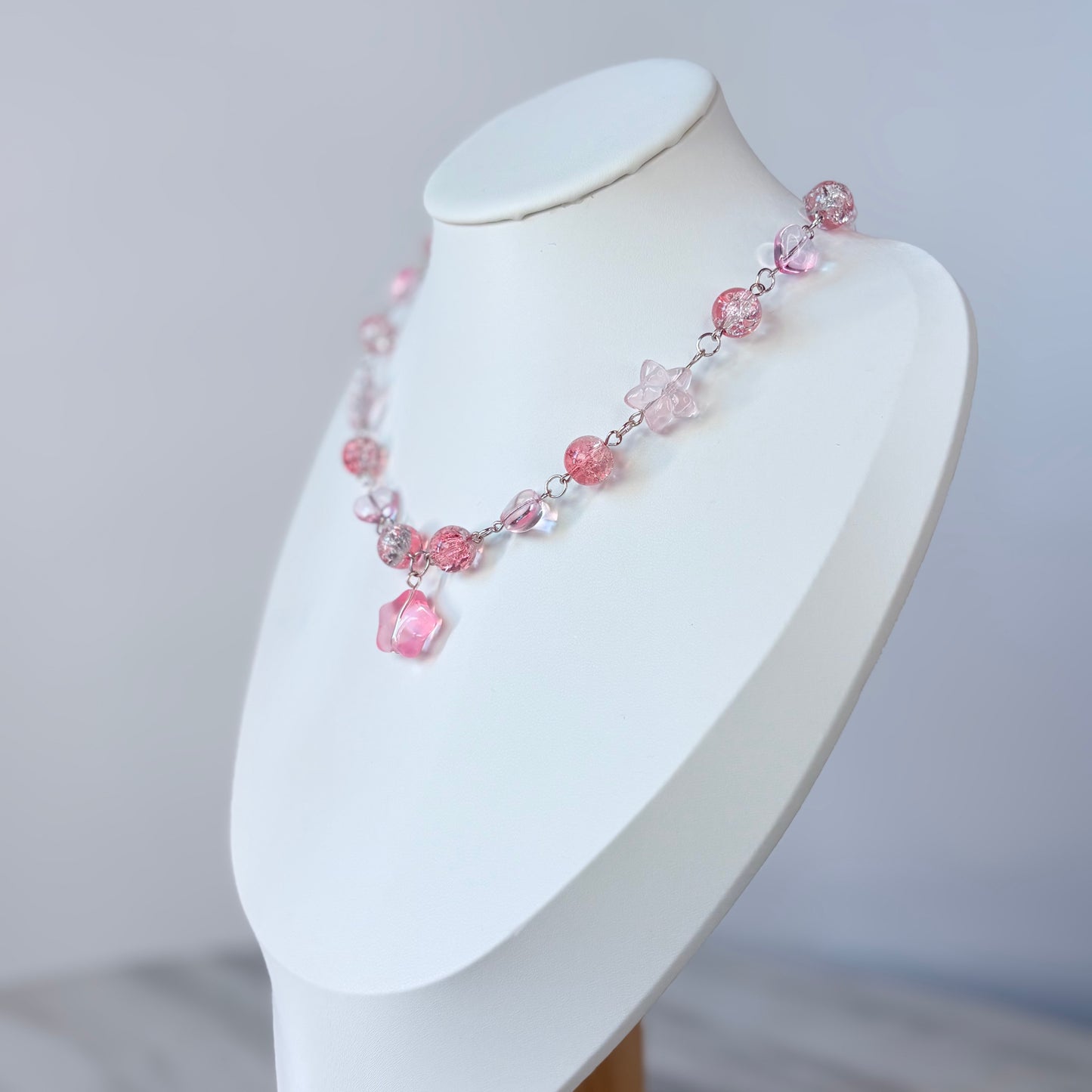 Sweet Dream Whispers Glass Necklace