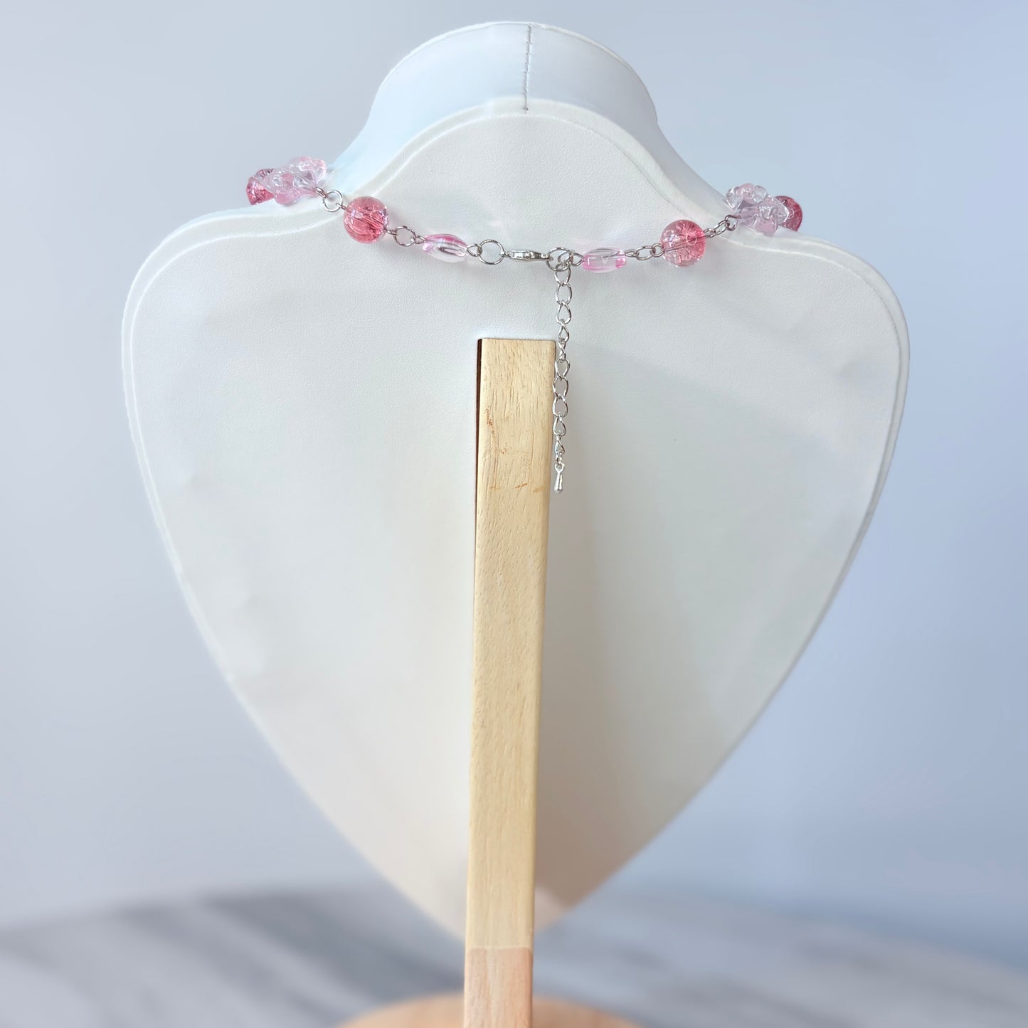 Sweet Dream Whispers Glass Necklace