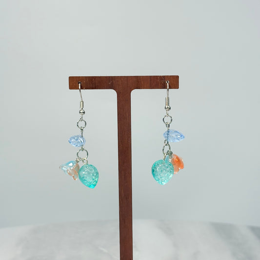 Dewy Renewal Glass Earrings