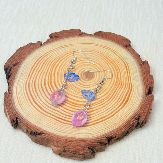 Magic Aura Glass Earrings