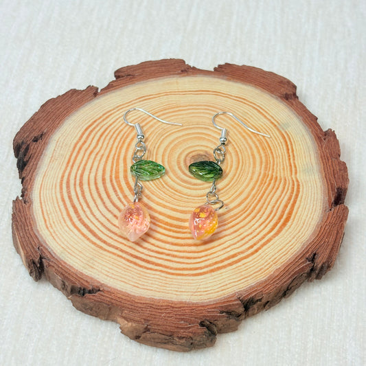 ender Blossom Glass Earrings