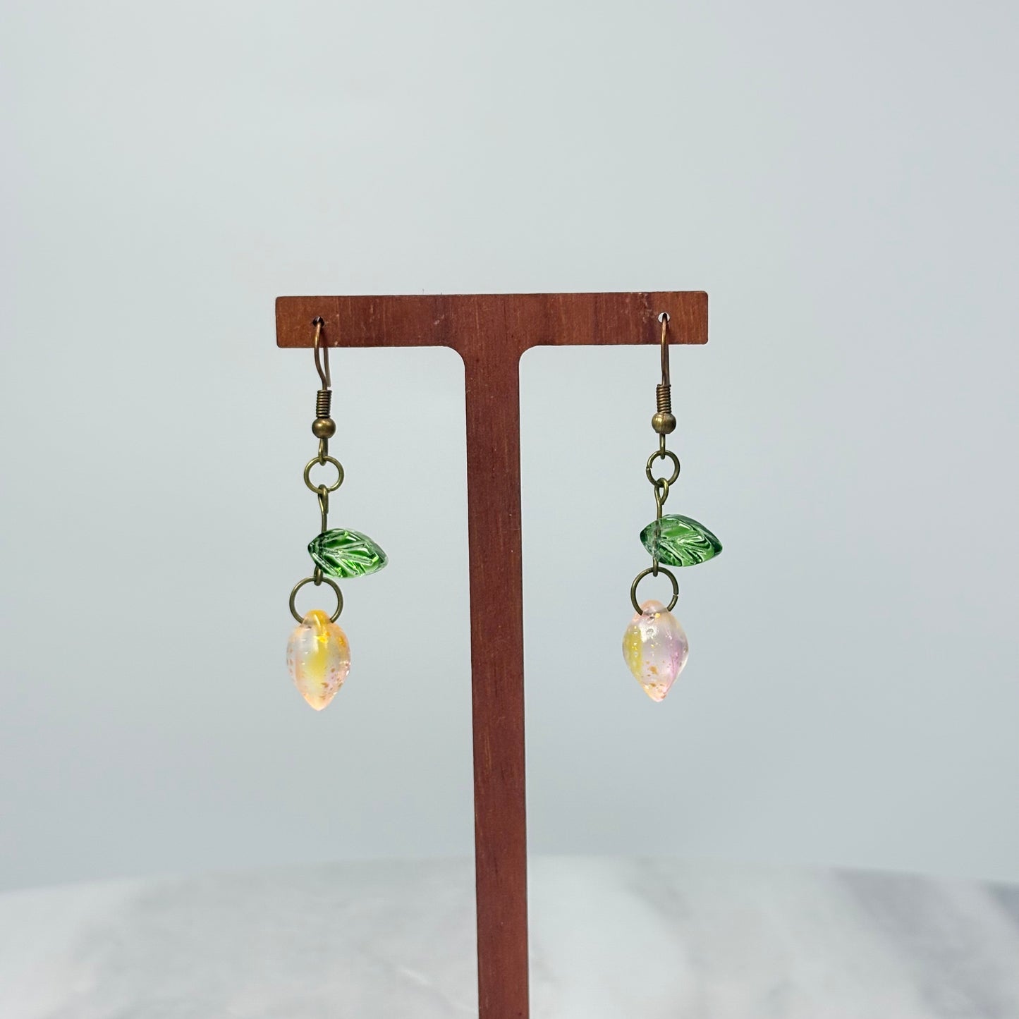 ender Blossom Glass Earrings