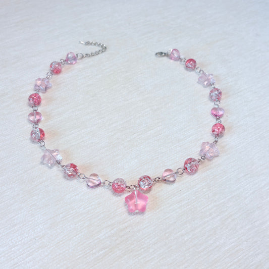 Sweet Dream Whispers Glass Necklace