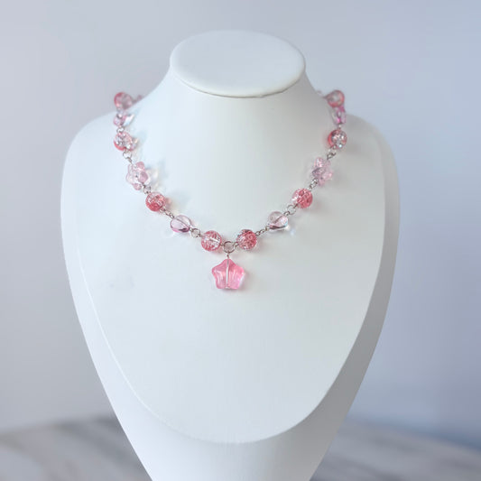 Sweet Dream Whispers Glass Necklace