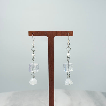 Crystal Purity Glass Earrings