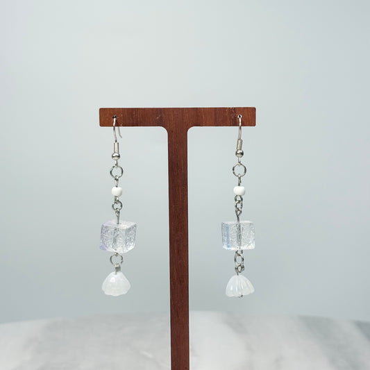 Crystal Purity Glass Earrings