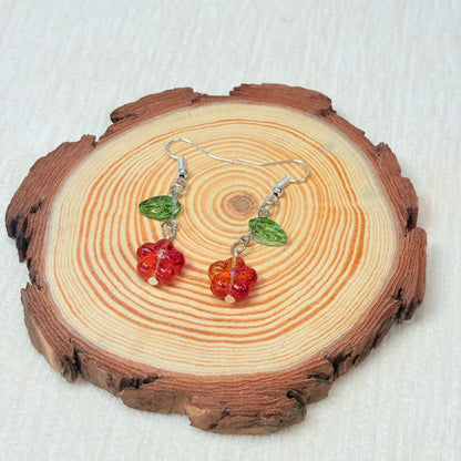 Blossom Vitality Glass Earrings