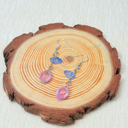 Magic Aura Glass Earrings