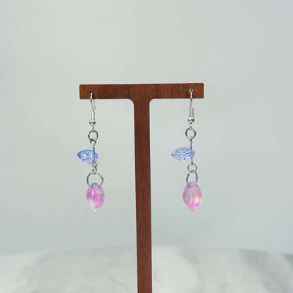 Magic Aura Glass Earrings