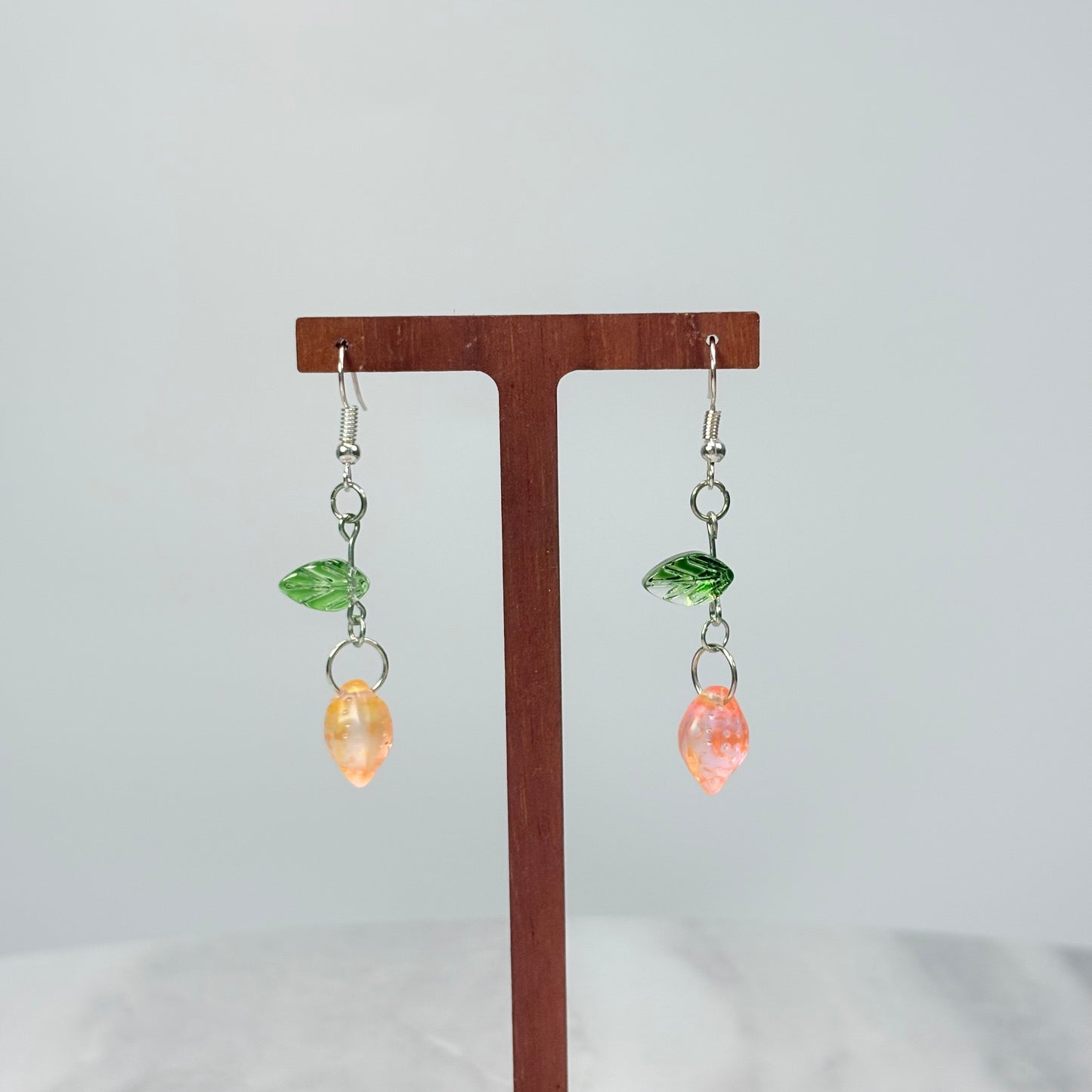 ender Blossom Glass Earrings