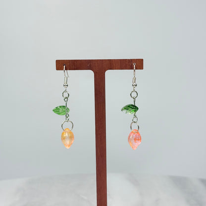 ender Blossom Glass Earrings