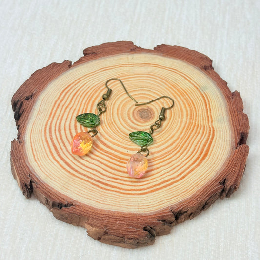 ender Blossom Glass Earrings